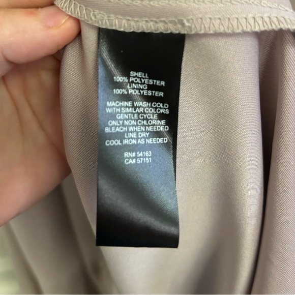 Jessica Howard formal dress 16 champagne embellished jacket - Picture 9 of 11